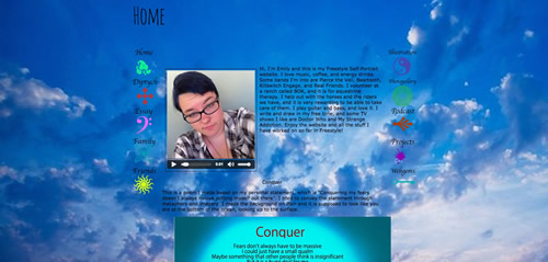 Self Portrait Page